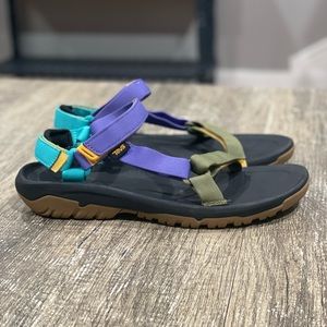 Teva Women's Hurricane XLT 2 Sandal Bright Retro Multi Size 14